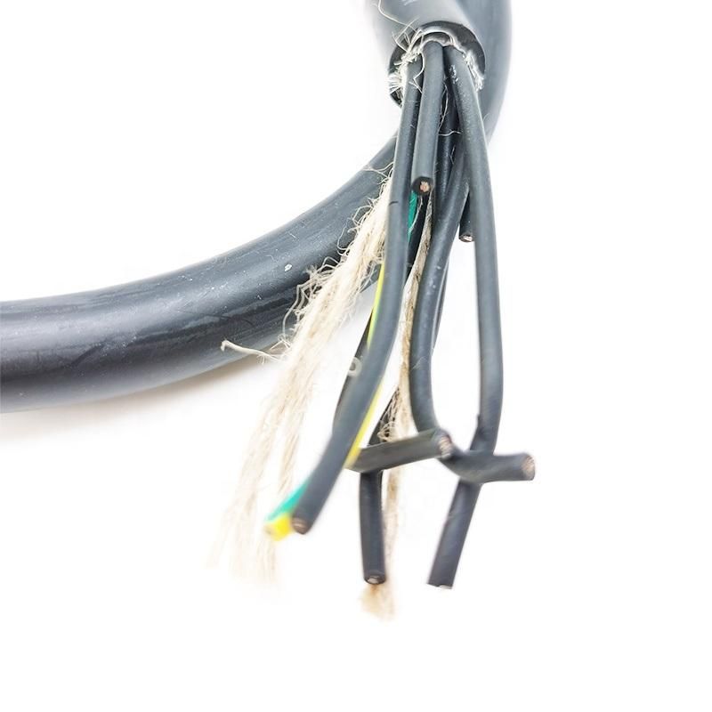 UL62 Standard Soow Power Cable Rubber Sheathed Flexible Cable 600V