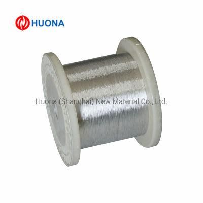 Spc Silver Plated Copper Wire 0.2mm 0.4mm 0.5mm Used for PT100 Conducter/ Drain Wire