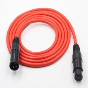 Hot Selling 3pin XLR Cable Male to Female for Microphone