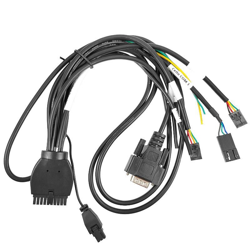 Dp9p to 20p General Motors Wiring Harness Data Extension Cord DuPont Terminal Electronic Cord Harness