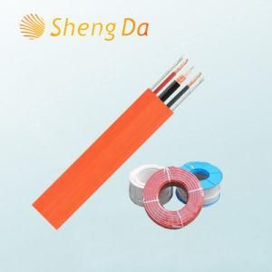 Low Loss Digital 75 Ohm Coaxial CCTV Cable for Elevator