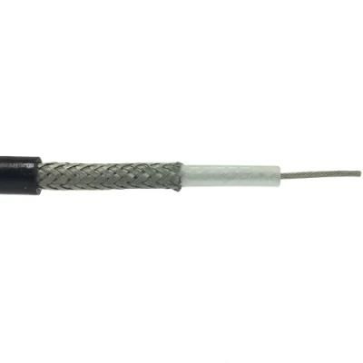 Communication Cable Rg58 RG6 LMR300 Rg59 Coaxial Cable with Jelly Coaxial Satellite Cable