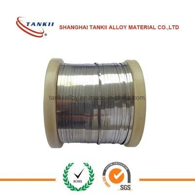New Constantan Flat Wire Copper Nickel Alloy 6j11 Ribbon 0.4*2mm