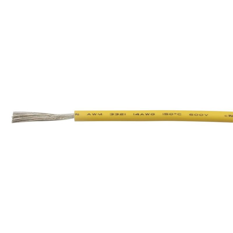 Factory Electrical Heating 18/20/22AWG Wire Flexible Single Conductor Electric Power Cable UL3321