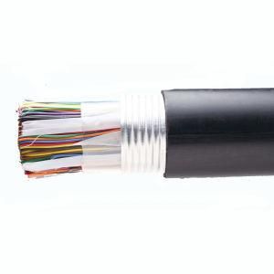 Cat3 Telephone Cable 20 Pairs Bare Copper Black