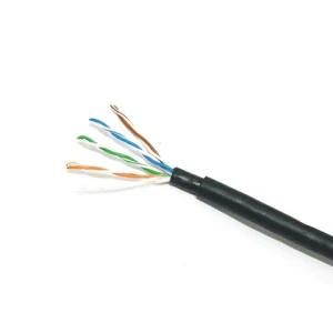 Cat. 5e UTP Outdoor Cable/Double Waterproof Network Cable