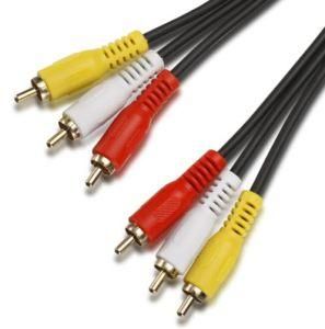 Audio&Video Cable 3 RCA Male to 3 RCA Male (KB-AV06)