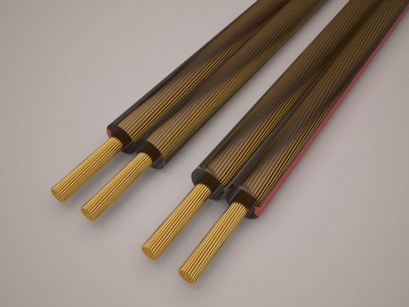 1.5sqmm Copper Clad Aluminum Speaker Wire Speaker Power Amplifier Wire 100 Feet