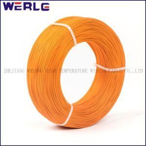 Teflon Electric Electrical FEP Customized Coaxial High-Temperature Resistance Cable