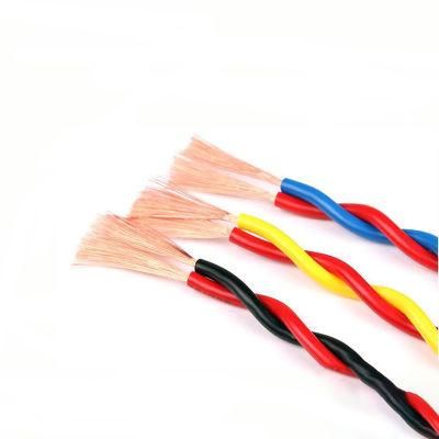 Non-Sheathed PVC Insulated Cord Singlecore and Twisted Twin Cable