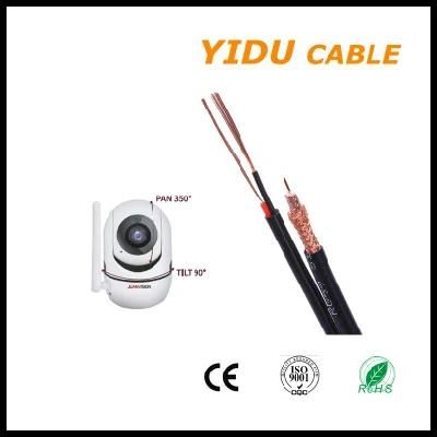 Factory Directly Sell Price Aston Rg59+Power Cable CCTV Camera Coaxial Cable