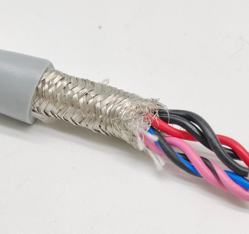 High Flexibility SL 803 C Cable TPE/PUR Transmission Cable PUR Sheath Cables