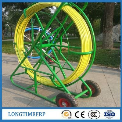 Fiber Glass Cable Push Duct Rod Glass Fibre Copper Cable Fiberglass Snake Rodders