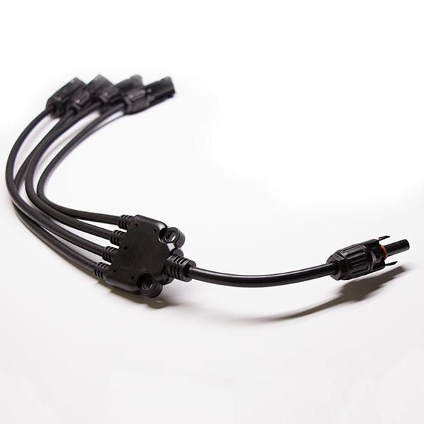 Ce TUV Certificated Solar Panel Assembly Line Mc4 Connector IP67
