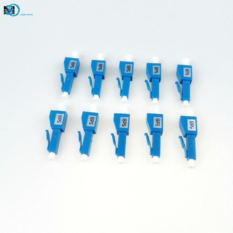 Male to Female LC Fiber Optic Attenuator