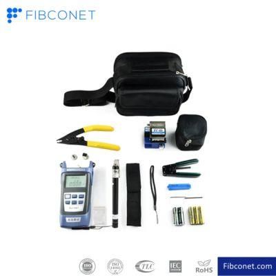 Hot Selling Fiber Optic Connector Termination Tool Kit for Installing Fast Connector and Fiber Optic Drop Cable
