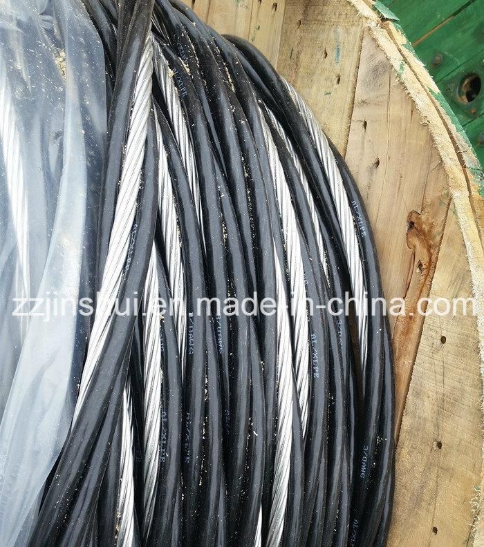 Power Copper Conductor PVC XLPE Insulated Overhead ABC Aluminum XLPE Cable ACSR 3*1 0AWG Neritina