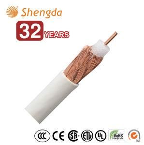Pass Ce/UL/ISO9001 Certificate Coaxial Cable Rg59/RG6/Rg11
