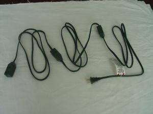 UL Listed Christmas 12FT Indoor Extension Cord