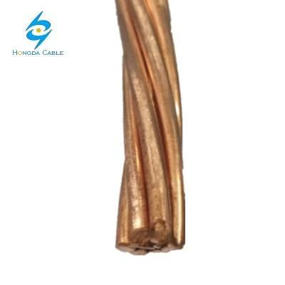 Bare Ground Earth Copper Conductor 29mm2