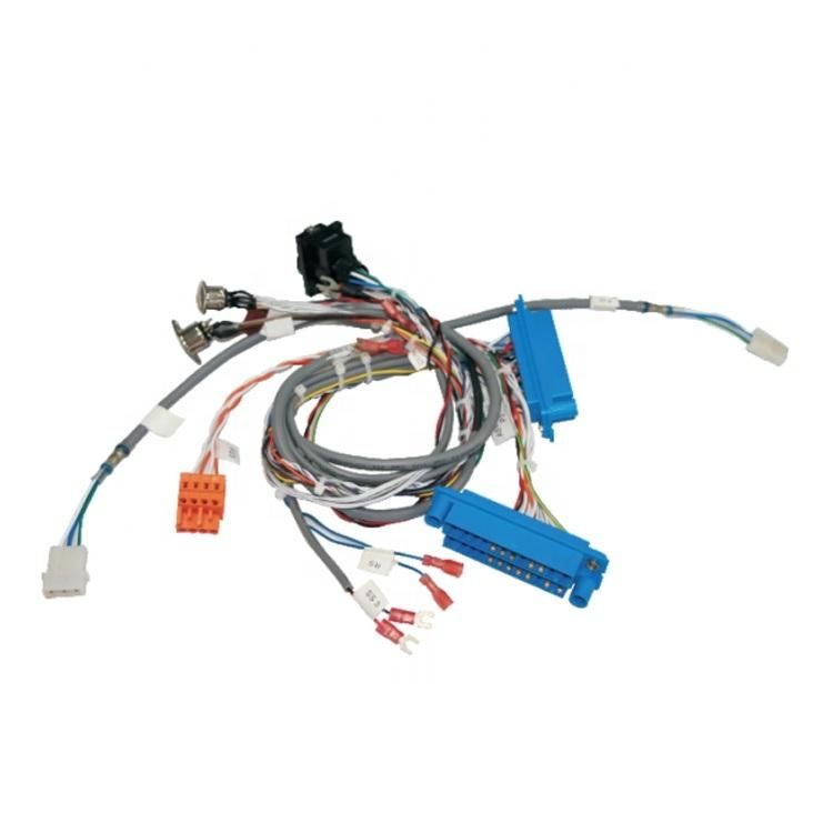 Medical Wire Harness High Temperature Resistant Wire Harness Processing and Customization Specializing in The Production of All Kinds of Medical Wire