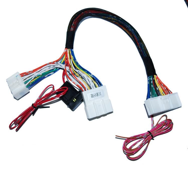 Tyco Male to Female Custom Wiring Harness 10pin