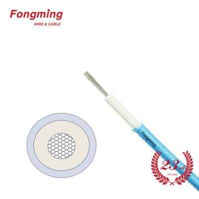 UL3069 High Temperature Silicone Rubber Insulated Fiberglass Braided Heating Wire