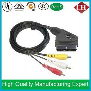 Scart Cable - Scart to 3RCA Cable