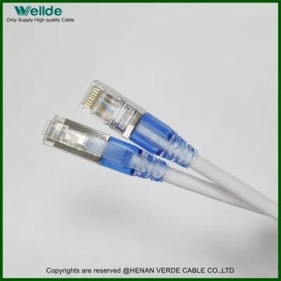 Network Data Communication Cable CAT6 Optical Fiber Patch Cord