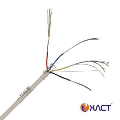 4x0.22mm2 Unshielded Stranded TC Tinned Copper conductor LSOH Insulation and Jacket CPR Eca Alarm Cable Signal Cable