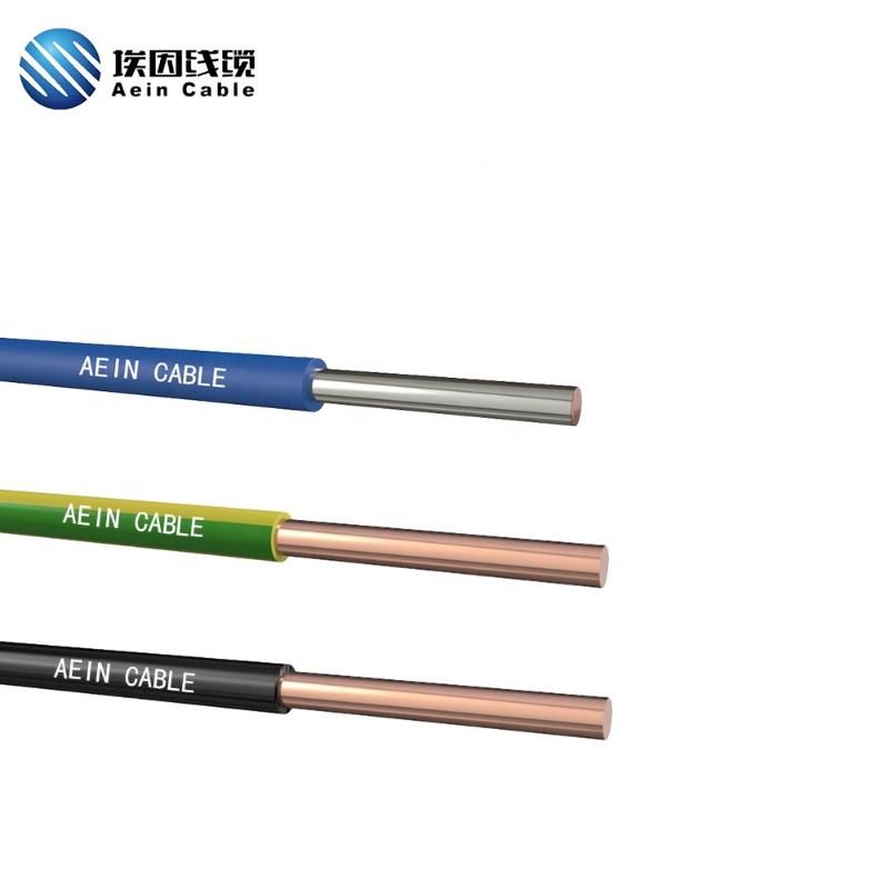 CE H05V-U PVC Insulated Single Core Wire 300/500V