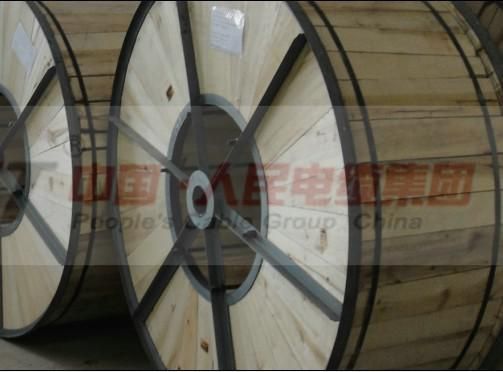 High Grade Galvanized Steel Wire Reinforced Aluminium Conductor ACSR