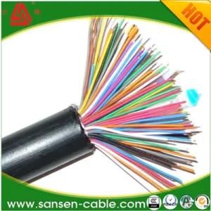 Multi-Core Shielded Flexible Electrical Cable/PVC Insulated and Screened LSZH Control Cable