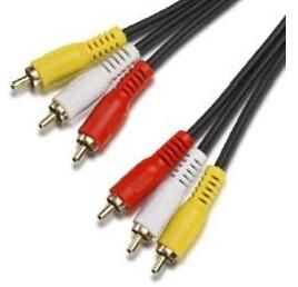 RoHS 3RCA Audio Video Cable AV Cable