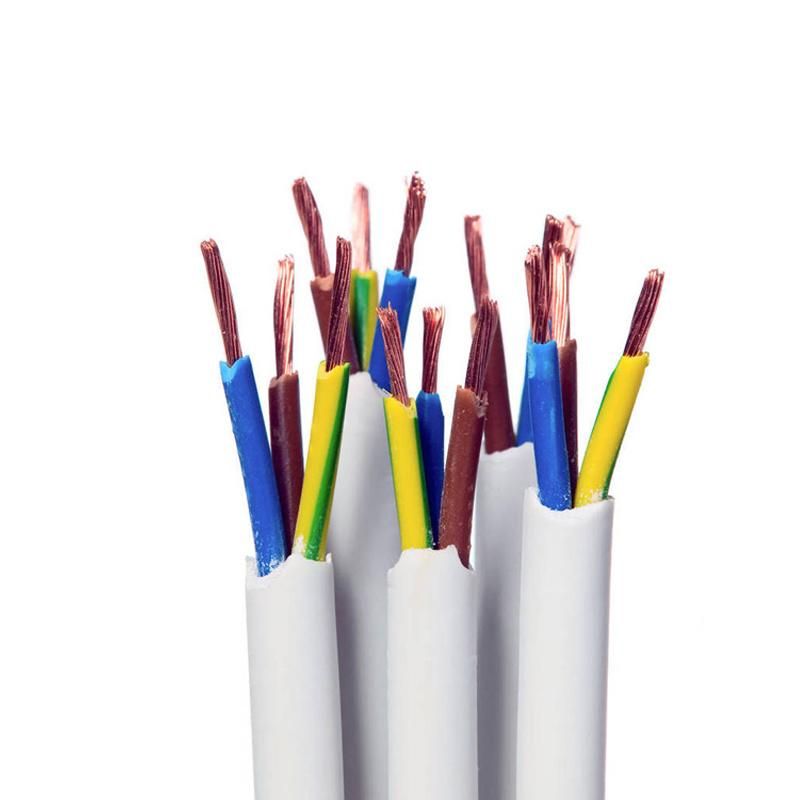 CCC Rvv 3 Core 2.5mm2 PVC Insulated Flexible Electrical Cables and Wires 300/500V