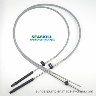 Uflex Mach36X15 Mercury Gen II 15 Foot Control Cable Mercury Mariner Mercruiseropens in a New Window or Tab