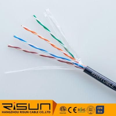 U/UTP CAT 5E 4PR 24AWG PE network cable