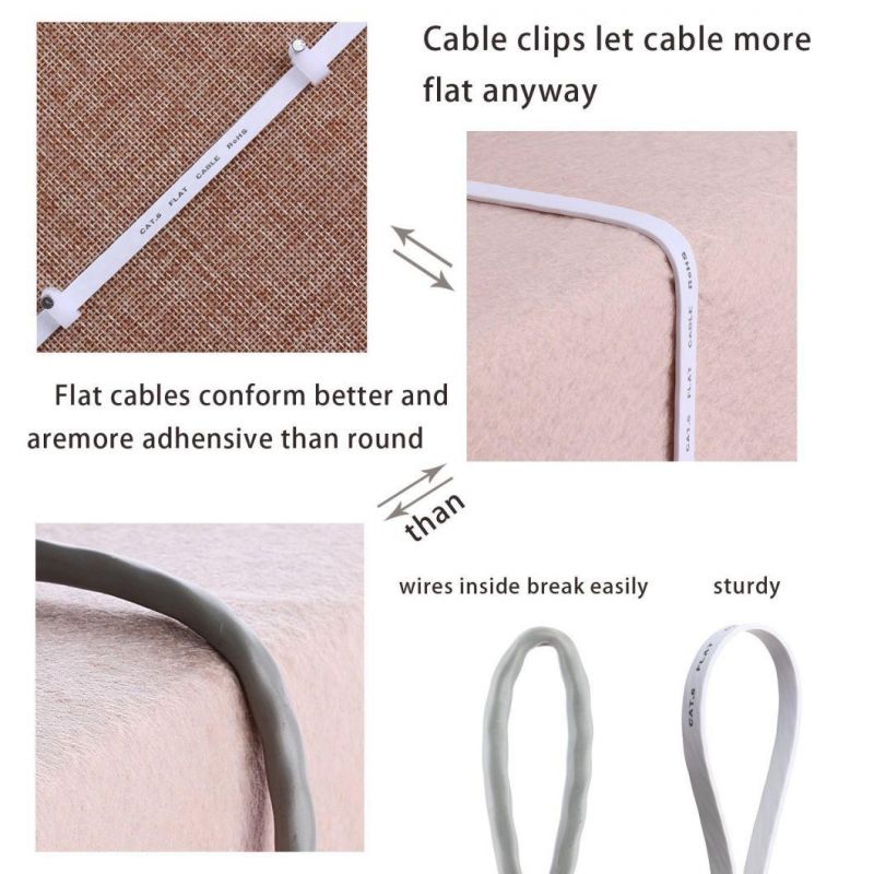 24AWG 8p8c 4 Pairs Bare Copper Rg45 FTP UTP Cable Ethernet LAN Cable Rg45 Patch Cord Cat5 Cat5e CAT6 Cat7 LAN Cable