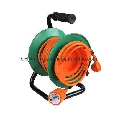 4zr-50m-Ydb01 (25M/30M/40M/50M) German Type Extension Cord Cable Reel