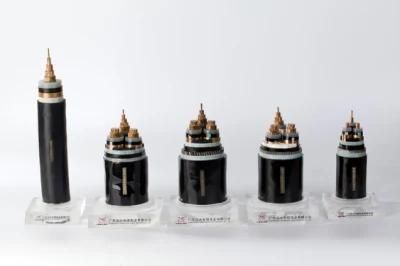 Copper Conductor Steel Armoured XLPE Insulated PVC Sheath Power Cable