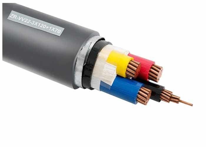 U-1000 Arvfv Armed Rigid Cable Aluminum 4X95mm2 4X70mm2