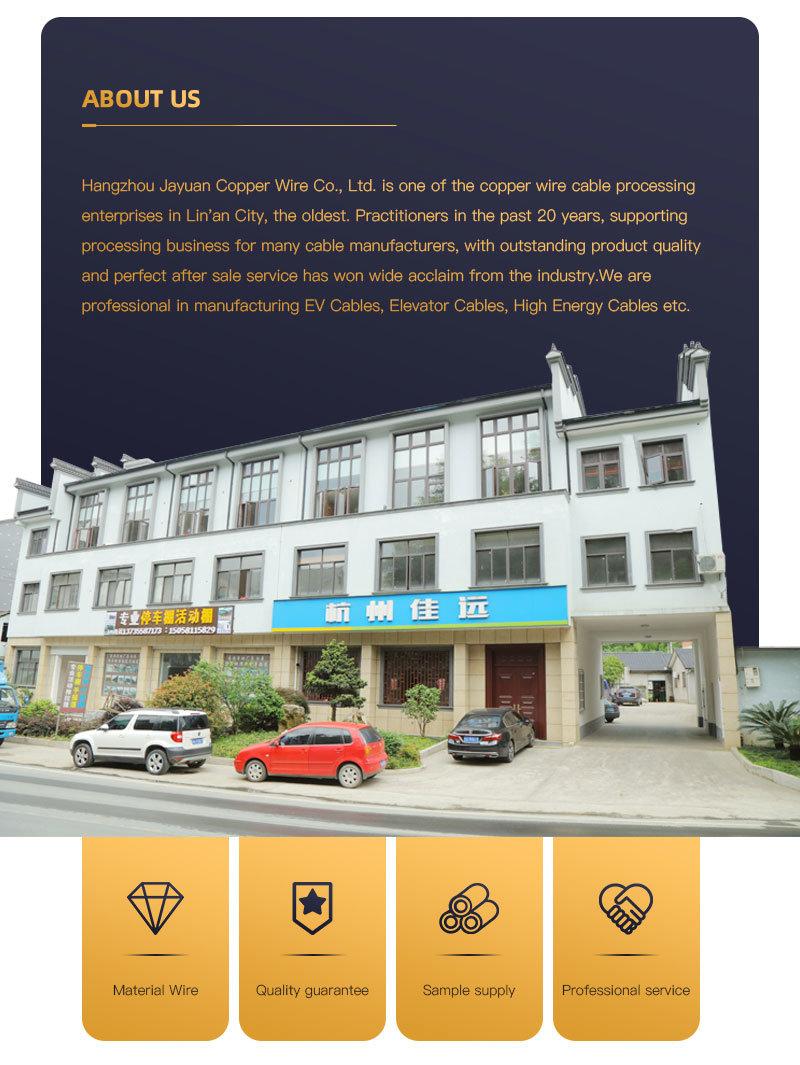 CCA Wire for Conductor Wire Cooper Wire Electrical Cable Power Cable