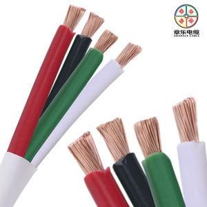 4 Condutor Flexible Cable, PVC Wire Cable 300/500V