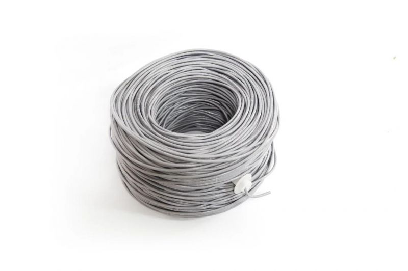 Indoor or Outdoor 4pair 23AWG Bare Copper or CCA 305m 1000FT Pull Box LAN Cable FTP CAT6 SFTP CAT6 UTP CAT6 LAN Cable