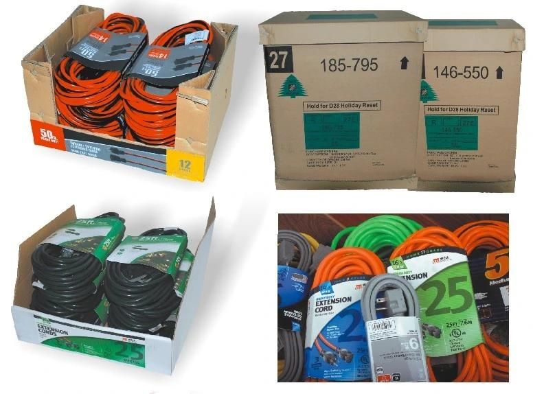 UL Approved Inddor Extension Cords