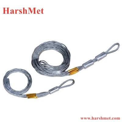 Cable Grip Connector for Cable Socks Wire Mesh Grips