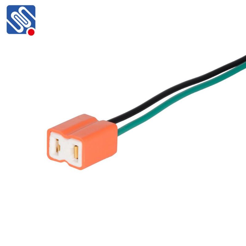 Meishuo Custom Cable Harness Supplier 4 Wires, 5 Wires Relay Socket Wire Harness with High Quality