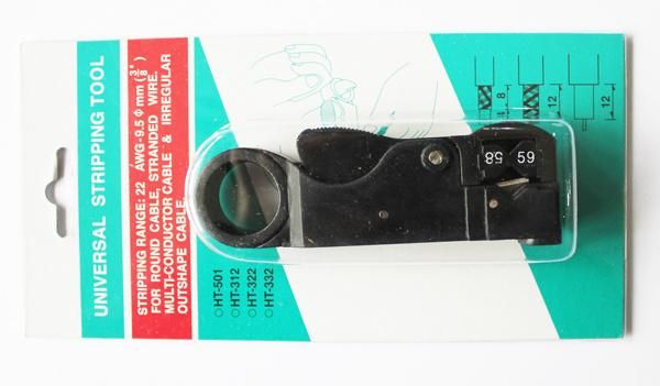 Coaxial Cable Stripper for Rg58/59/62 (GL-1087) Crimping Tool