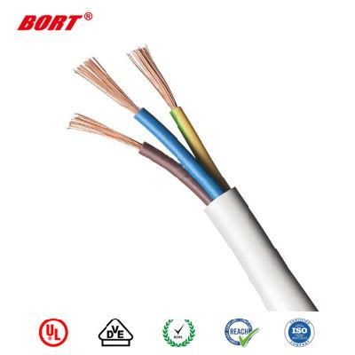 0.5mm2 0.75mm 60227 IEC 52 Rvv House Building Power Electric Wire