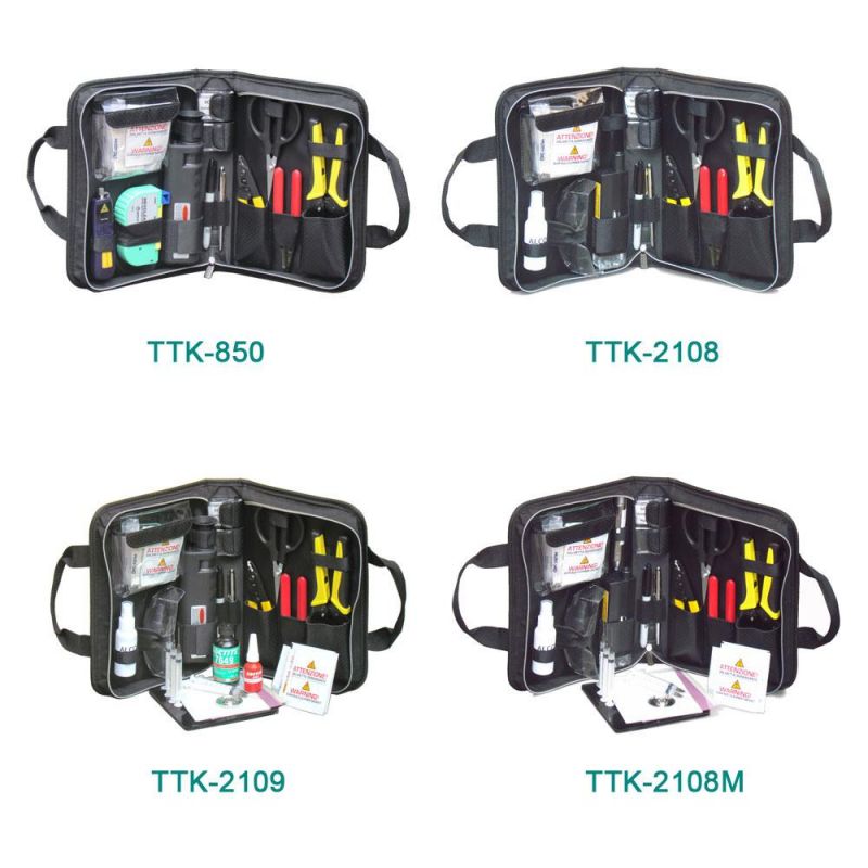 FTTH Field Quick Termination Tool Kit Fiber Optic Tools